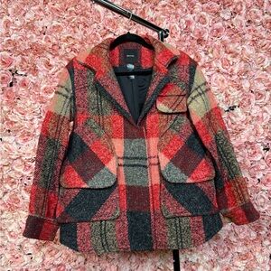 SMYTHE Barn Jacket - NWOT - Size M